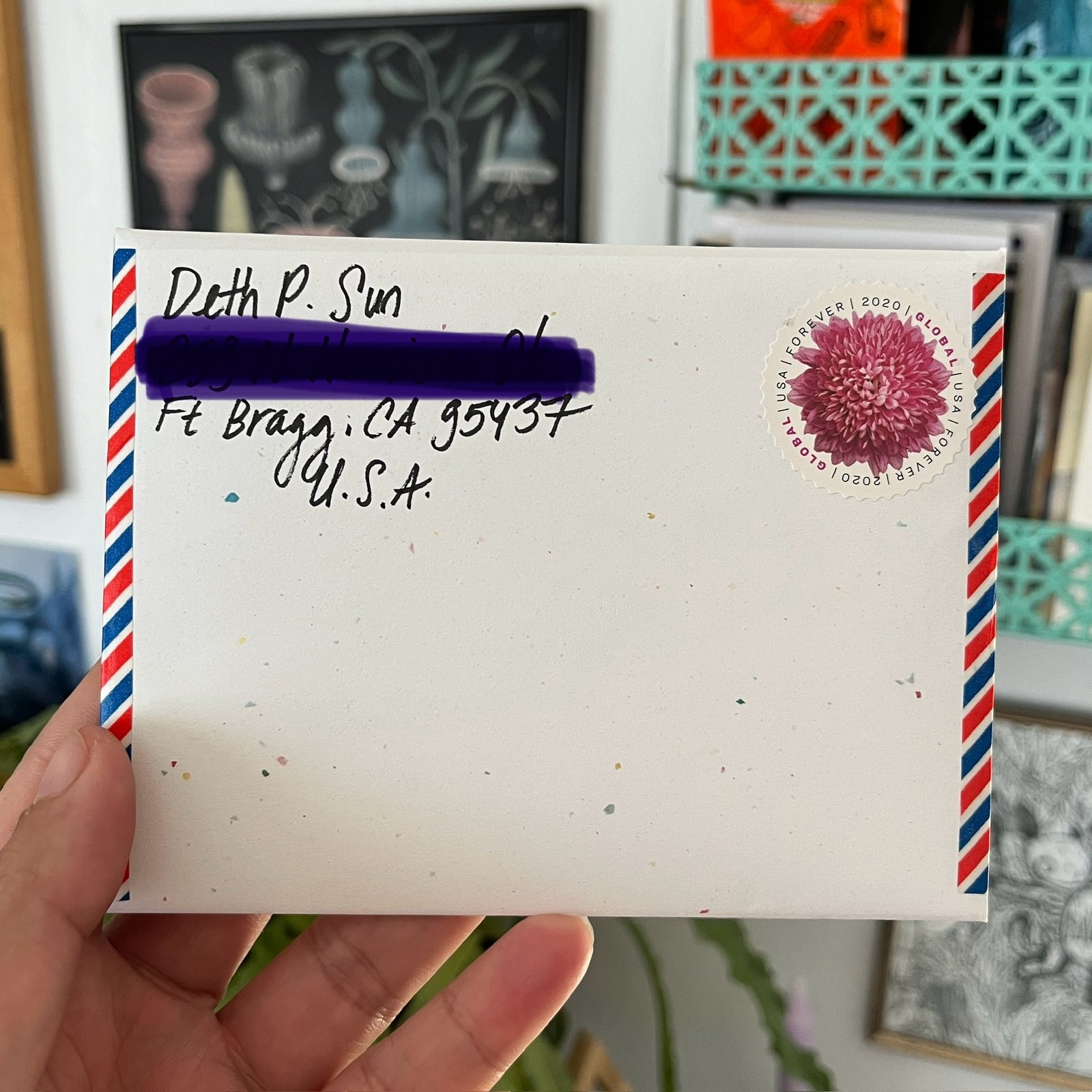 Small Zines via Stamped Envelope / Deth P. Sun